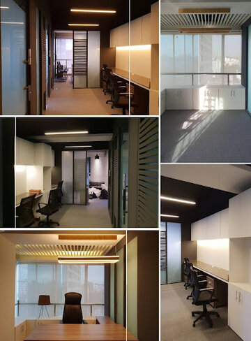 Office Interior of MMA Enterprise Corporate Office