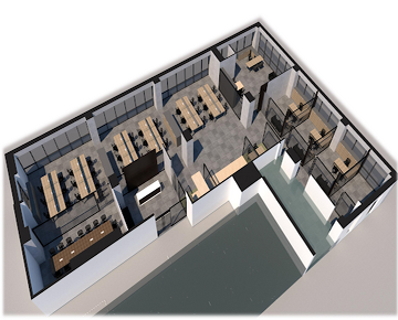 Office Interior of Kung Keng Corporate Office