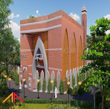 AL AKSA  JAME MOSJID