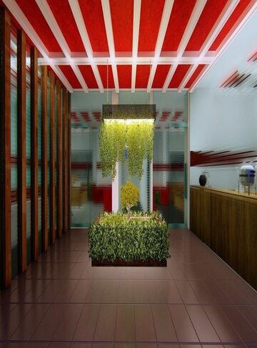 DIAMOND CEMENT OFFICE INTERIOR