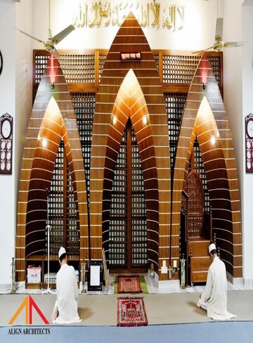 MADAR BARI JAME MOSJID INTERIOR